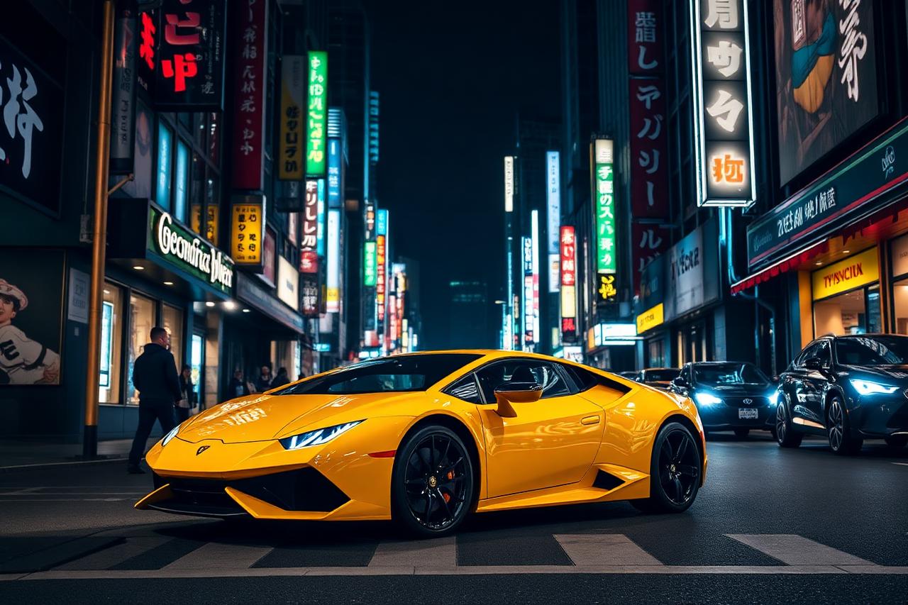 Lamborghini V10 Huracán