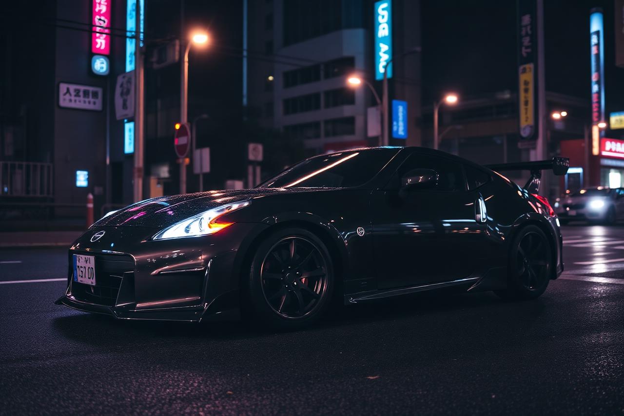 Tokyo Drift 3.8 V6